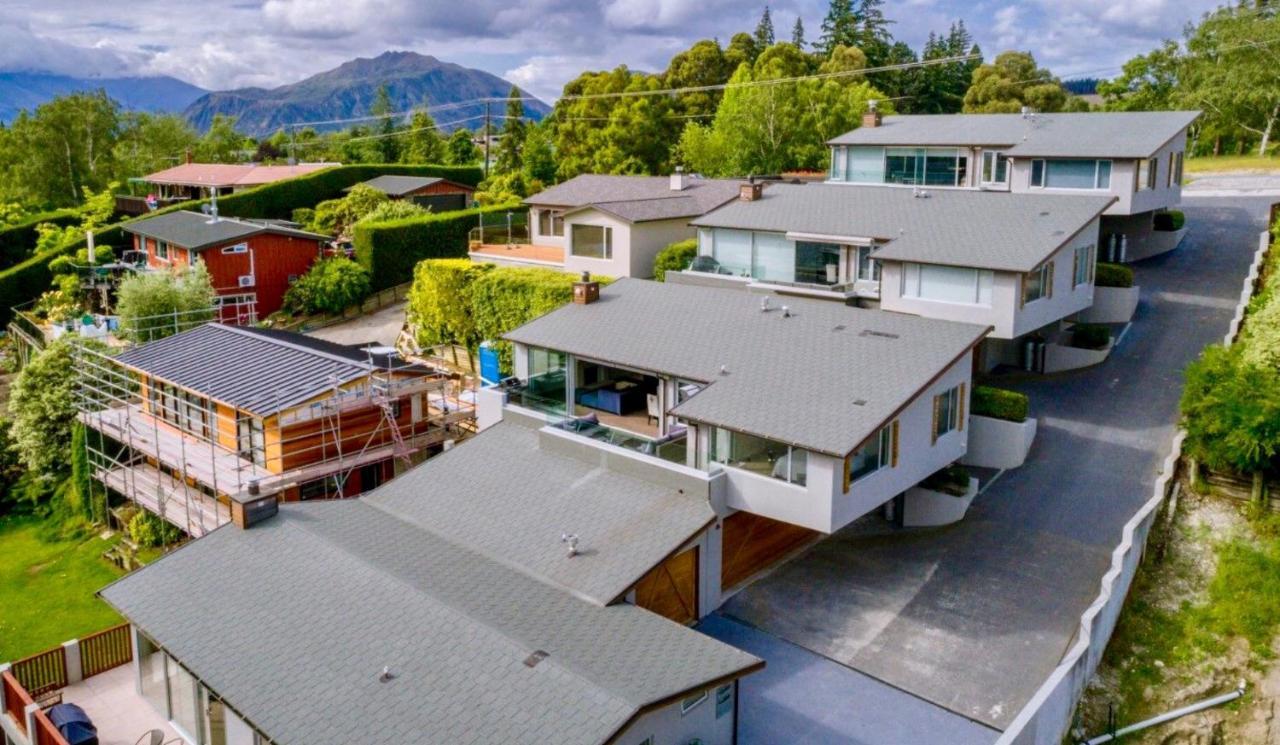 Luxury Lakeview Vista Apartment Wanaka Exterior photo