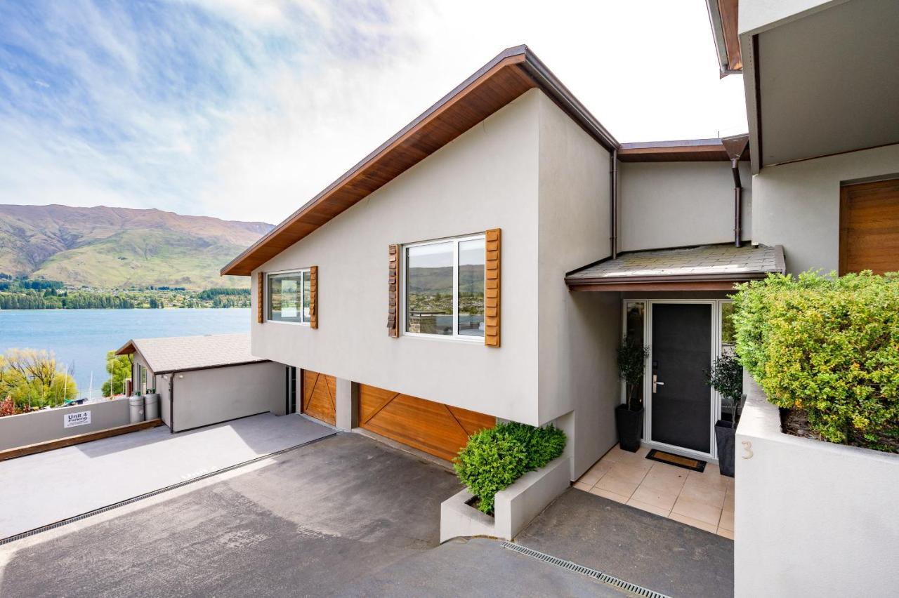Luxury Lakeview Vista Apartment Wanaka Exterior photo