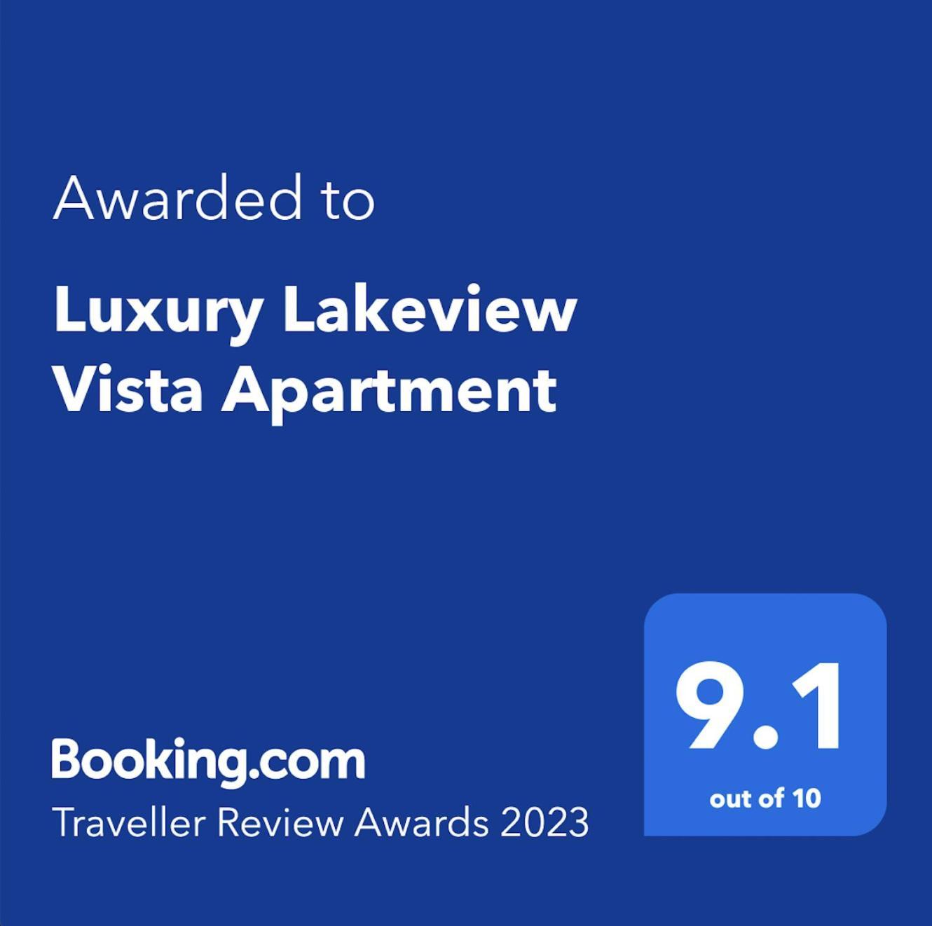 Luxury Lakeview Vista Apartment Wanaka Exterior photo